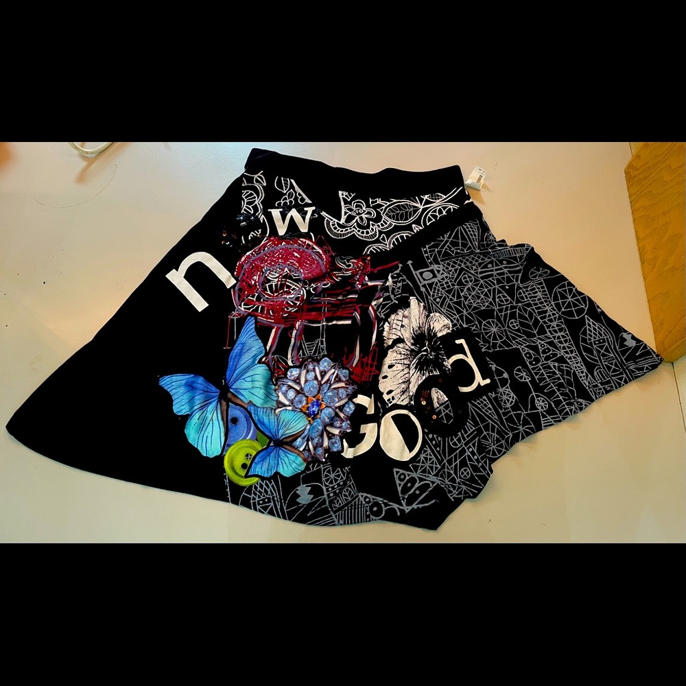 Desigual Fal Twist Skirt